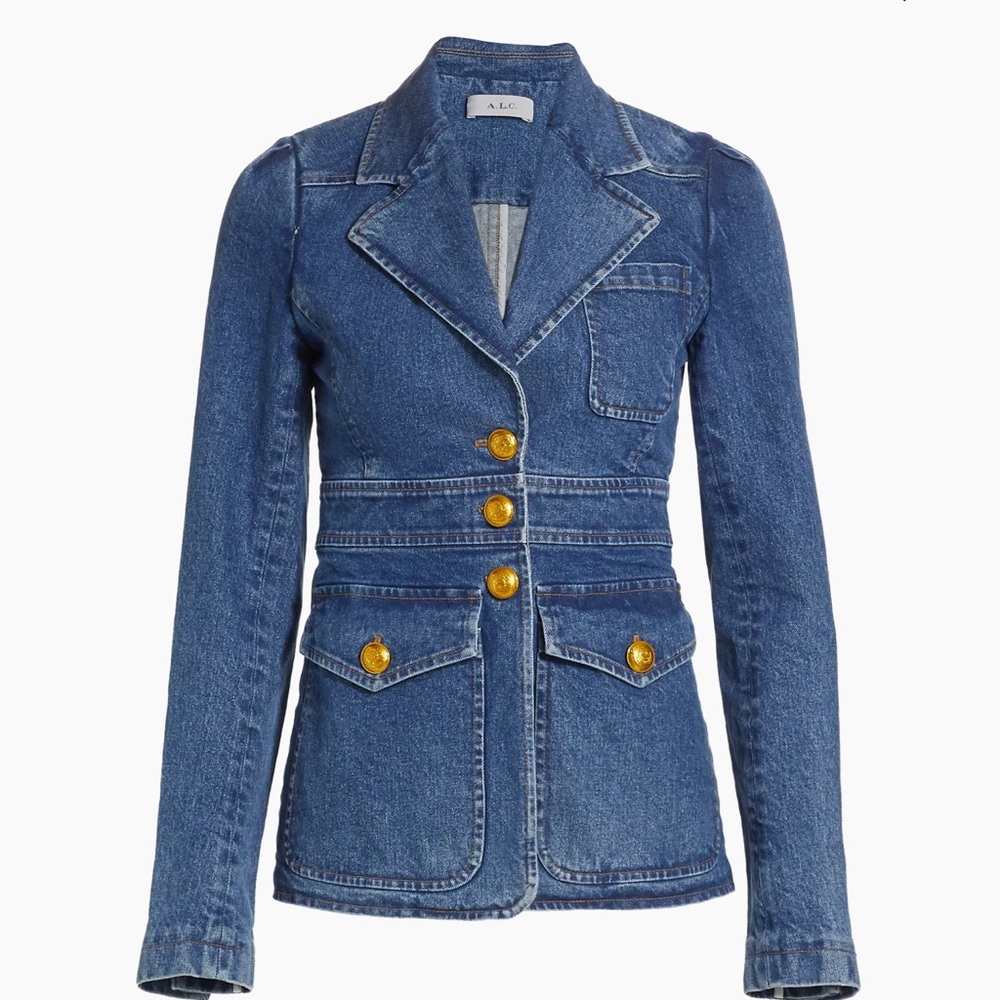 A.L.C. Amelia Denim Jacket